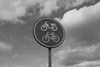 Verkeersbord fietspad